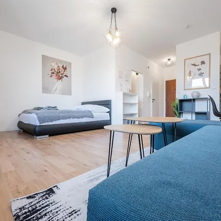 Modernes Center Daire Wels