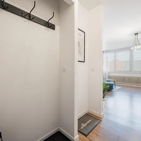 Modernes Center アパート *