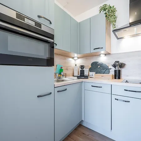 Modernes Center Daire Wels