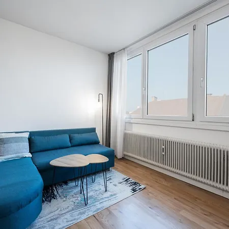 Modernes Center Daire *