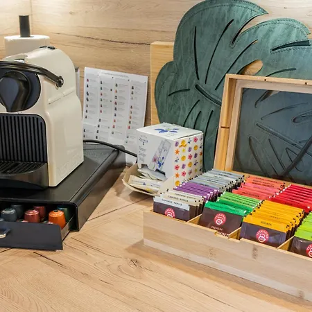 Modernes Center Daire *