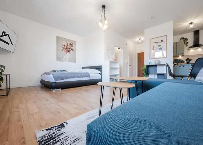 Modernes Center Daire Wels