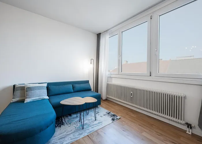 Modernes Center Daire *