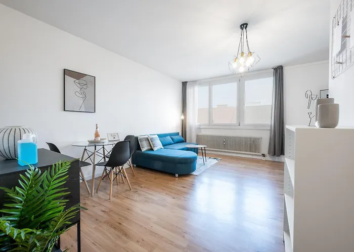 Lejlighed Modernes Center *