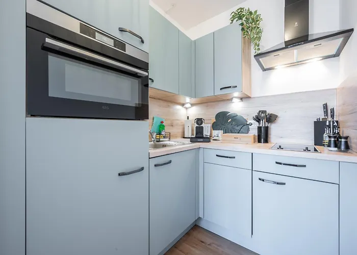 Modernes Center Lejlighed Wels