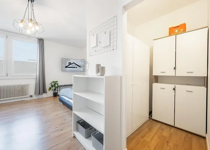 Lejlighed Modernes Center