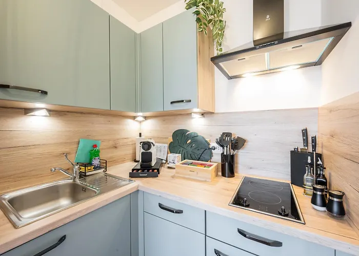 Modernes Center Lejlighed